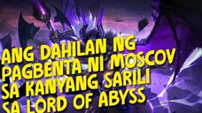 ANG  KWENTO NI MOSCOV REVAMP | MOBILE LEGENDS TAGALOG STORY | MLBB