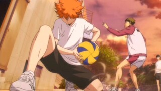 Saya Hinata Shoyo yang tumbuh di atas beton (kumpulan adegan terkenal dari Little Sun)