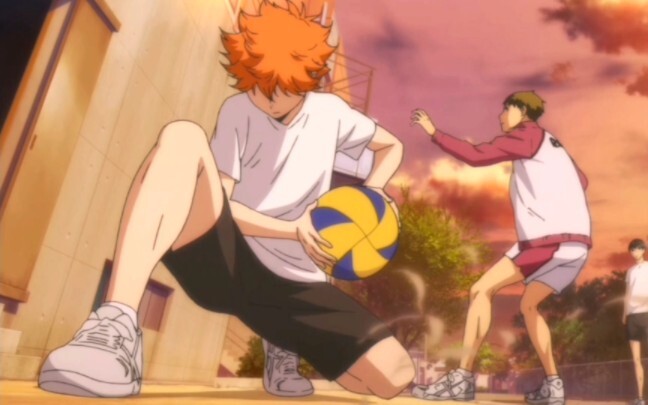 Tôi là Hinata Shoyo lớn lên trên bê tông (tập hợp những cảnh nổi tiếng trong Mặt trời nhỏ)