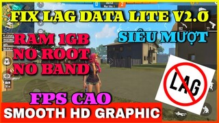 HƯỚNG DẪN FIX LAG FREE FIRE  - FREE FIRE MAX DATA LITE OB30 V2.0 TỐI ỨU CHO MÁY YẾU RAM 1GB