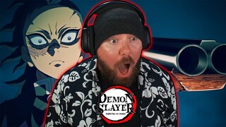 AMERICAN BREATHING?! Demon Slayer Season 3 Episode 3 REACTION