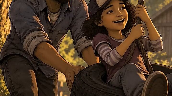 Clementine Faces Infected Lee... The Walking Dead