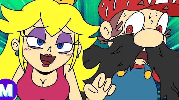 Mario’s Monster Mustache—Mashed
