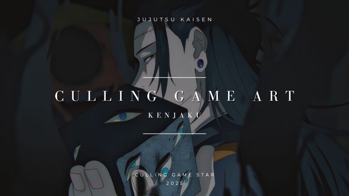 Kanjaku Star Culling Game - Jujutsu Kaisen「Aᴍv」