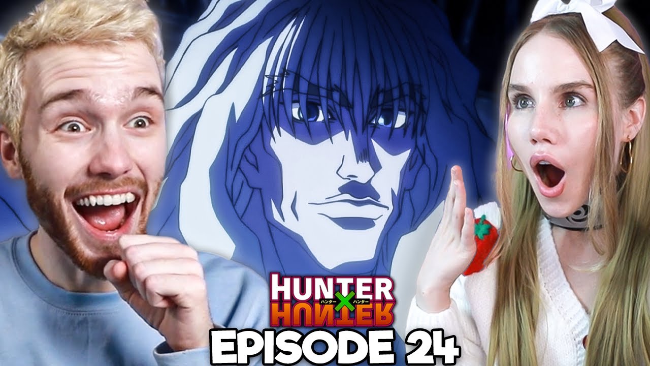 Hunter x Hunter (2011) Dublado – Episodio 24