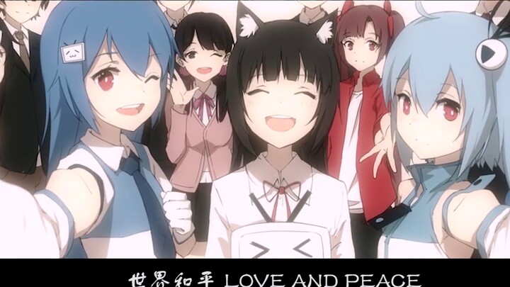High energy ahead! bilibili station song "Cheers-( ゜- ゜)つロ" 10th Anniversary Edition! 【Cheers 10th A