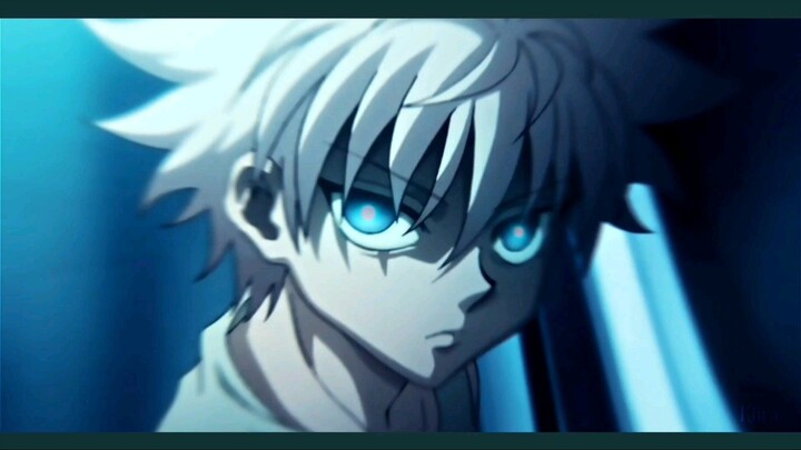east of eden - Killua zoldyck AMV | aligt motion edit