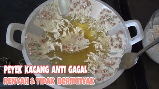 PEYEK KACANG ANTI GAGAL | SUPER RENYAH DAN TAHAN LAMA