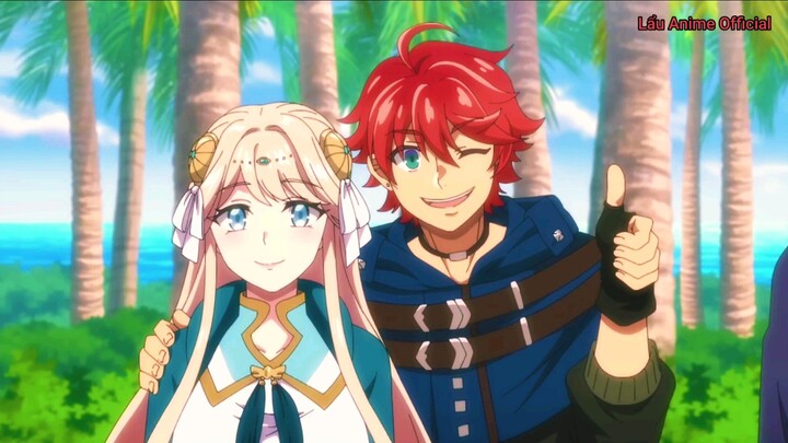 Forsaken Saintess and Her Foodie Roadtrip in Another World Tập 3 Thuyết Minh Lẩu Anime Official