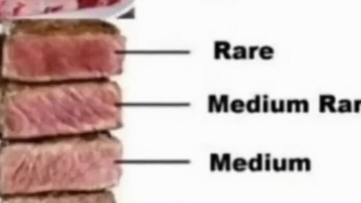 [Subtitle Mandarin] “Permisi, Anda ingin steak Anda dimasak seperti apa?”