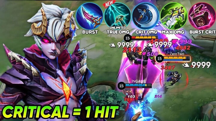 99.9% ONE HIT!! TRY NEW 2024 CRIT 1 HIT LIFESTEAL BUILD FOR DYRROTH