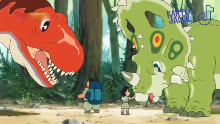 Doraemon The Movie Dunia Dinosaurus Pt. 54