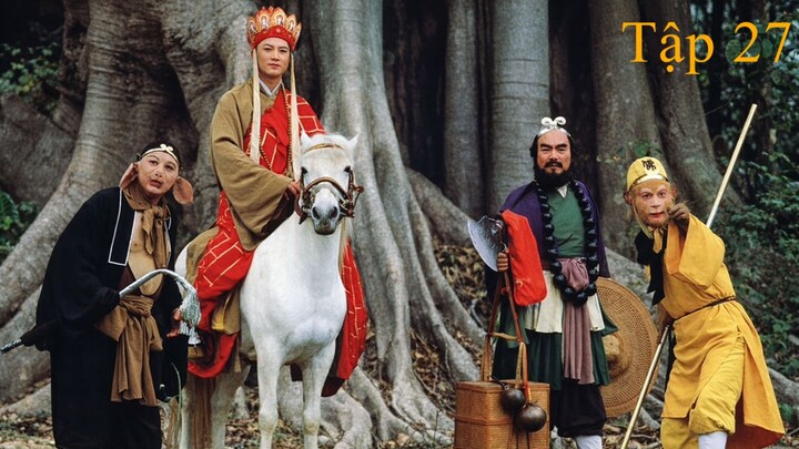 Tây Du Ký 1986 - Thuyết Minh - Tập 27