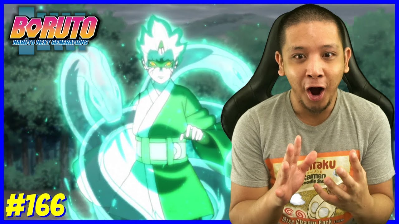 Mitsuki Sage Mode Returns Boruto Episode 166 Death Match Reaction Bstation