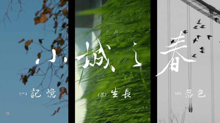 穿过小城的春天，从重庆去往更远的地方。