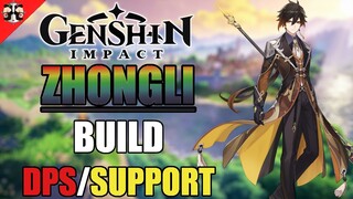 LA MIGLIORE BUILD PER ZHONGLI! [GENSHIN IMPACT ITA]