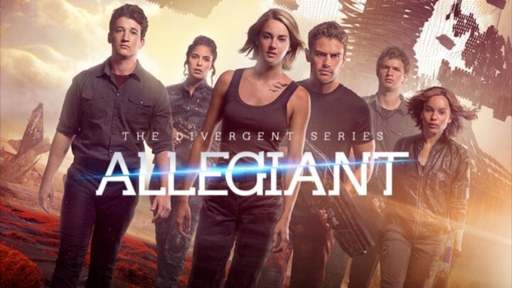 Allegiant: ปฏิวัติสองโลก 3