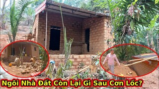 Nhà Antonio còn lại gì sau cơn mưa?||2Q Vlogs Cuộc Sống Châu Phi