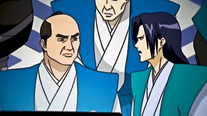 As we all know, you can only choose one between Gintama and moral integrity. #Share today's happines