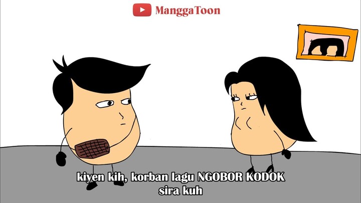 Gara-gara Lagu Ngobor Kodok - Animasi Indramayu