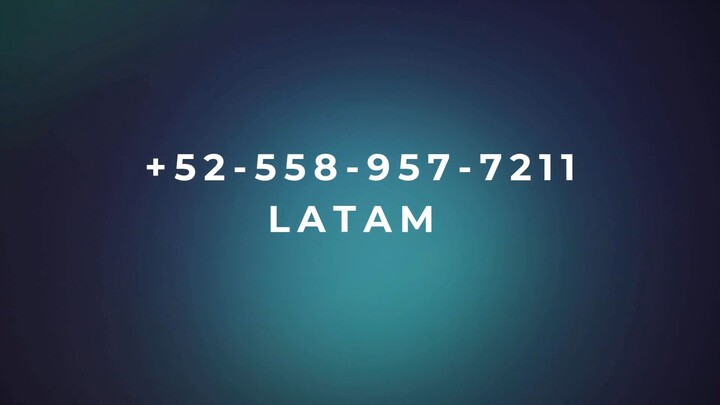 Número de Teléfono de Atención al Cliente de !&&! Latam® !!-> Guía Completa Paso a Paso 2026