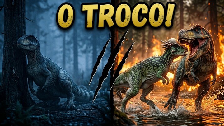a revanche e sempre mais doce! path of titans