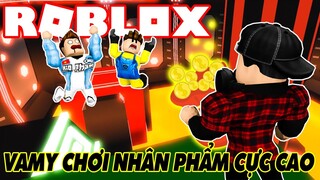 Vamy Đỉnh Cao Khi Chơi Trò Test Nhân Phẩm Và Cực May Khi Quay Hủ Vàng Robux