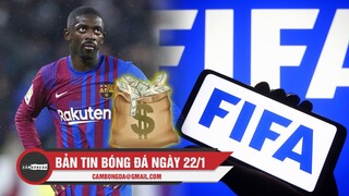 Bản tin Bóng Đá ngày 22/1 | Dembele khẳng định không 'tống tiền' Barca; FIFA siết luật mượn cầu thủ
