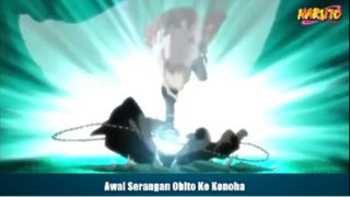 Keren! Yondaime Menghentikan Serangan Obito Ke Konoha