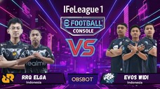 RRQ ELGA vs EVOS WIDI | IFeLeague 1 eFootball Console Match Highlights