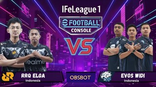 RRQ ELGA vs EVOS WIDI | IFeLeague 1 eFootball Console Match Highlights