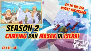 DEFEAT THE KRAKEN | Campfire Cooking In Another World With My Absurb Skill SEASON 2