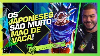 TRETA DE DRAGON BALL SUPER NO BRASIL - RONALD LIMA e GABRIEL CARNEIRO