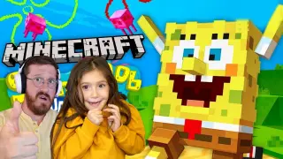 Minecraft AMA SüngerBob Olduk! (SpongeBob)