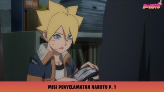 Sasuke Sebut Boruto Lebih Pecundang Dari Naruto! Misi Penyelamatan Naruto Part 2