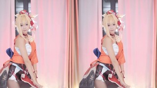 【鱼子酱】《Boogie Up》宵宫限定 卡顿掉帧版 直播跳舞录屏
