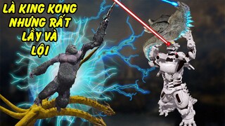 GTA 5 - 1 ngày làm khỉ King Kong phiêu lưu đến Trái Đất Rỗng và trở thành vua titan quái vật | GHTG