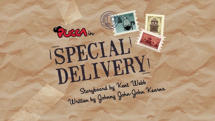 Pucca - Special Delivery
