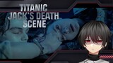Titanic Adegan Kematian Jack Fandub Bahasa Jepang