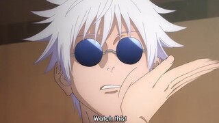 Riko Slapped Gojo | Jujutsu Kaisen Season 2 Episode 2