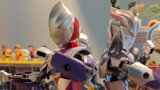 [Building Block SHF] Unboxing hari ini adalah Saishao! Kelinci balap! Blok Bangunan Pencerahan Bentu