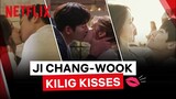 Ji Chang-wook Kisses That Live in My Heart Rent-Free 🥰 | Spotlight: Ji Chang-wook | Netflix