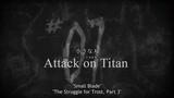 Attack on Titan-Shingeki no Kyojin episode 7 eng sub