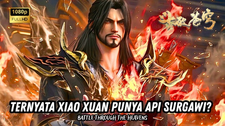 Bakat Main Api Xiao Yan Turun Dari LELUHURNYA Sendiri😱😱 #btth #xiaoyan #donghua