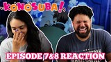 KONOSUBA GOT US LAUGHING SO MUCH! | Konosuba Episode 7 And 8 Reaction + Discussion