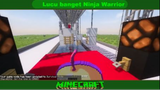 Lucu banget maen ninja warrior versi Minecraft