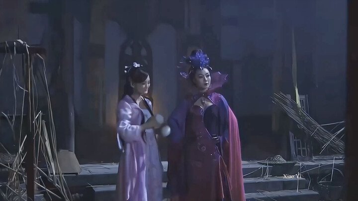 “My stubborn-yet-soft-hearted Green Sister!” Just a second ago she was complaining that Baixue was t