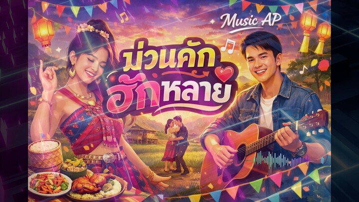 ม่วนคัก  ฮักหลาย