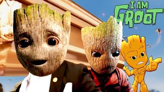 I Am Groot - Coffin Dance Megaremix (COVER)