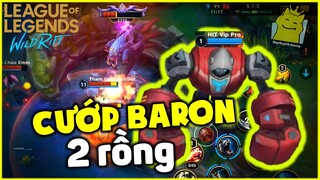 (Tốc Chiến) Đi vào sử sách với pha cướp Baron + 2 rồng cho team với Bitzcrank SP